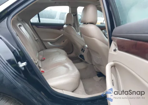 2010 Cadillac Cts Luxury из США, поврежденный, VIN 1G6DG5EGXA0109585